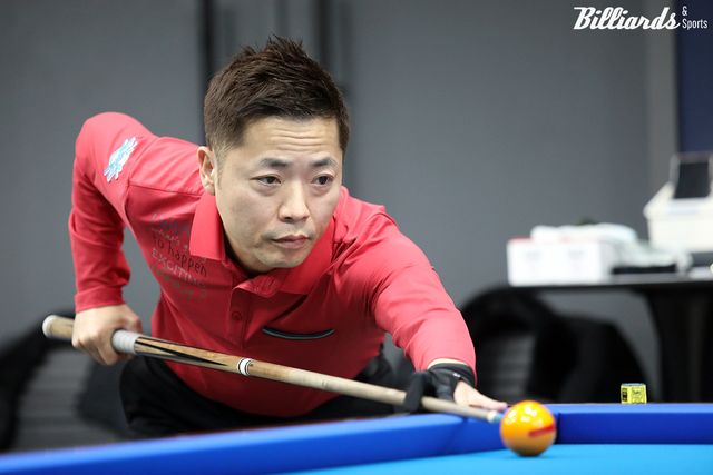 시즌 첫 32강행에 성공한 강인수.&nbsp; 사진=고양/김민영 기자