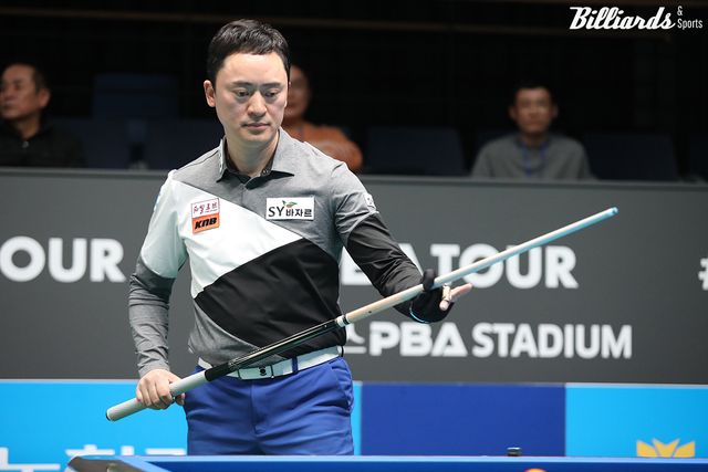 황득희는 2세트 3이닝에서 하이런 10점을 치고 5이닝 만에 15:4로 승리했으나, 3세트와 4세트를 패해 아쉽게 탈락했다.