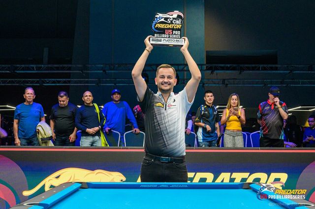 남자 오픈에서 우승한 콘라드 유슈치신(폴란드).