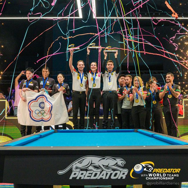 이 대회 입상국. 왼쪽부터 준우승 대만, 우승 독일, 공동 3위 오스트리아, 포르투갈.&nbsp;