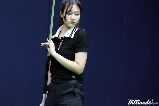 권발해는 지난 6차 투어에서 처음 예선 1라운드(PPQ)에서 탈락했고, 이번에도 이신영을 만나면서 어려운 승부가 예상된다.