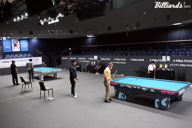 PBA 챌린지투어 대회 마지막 날 경기 장면.&nbsp; &nbsp;사진=빌리어즈앤스포츠 DB