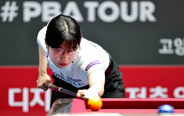 하이원리조트 소속 이미래.&nbsp; 사진=PBA 제공