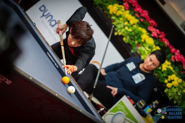 불과 0.523의 경기력으로 결승까지 올라와 논란이 된 니시모토 유코(일본).