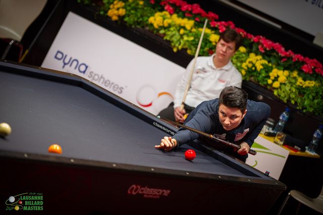 이번 대회를 우승한 테레사 클롬펜하우어(네덜란드).