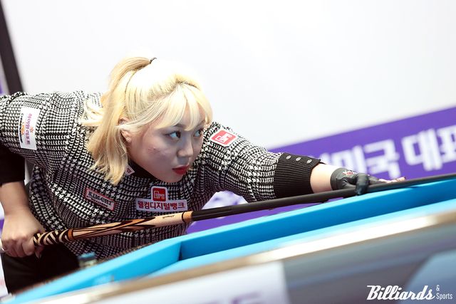 김예은(웰컴저축은행)은 32강전에서 승리할 경우 최혜미와 16강에서 리벤지 매치를 벌일 수 있다.&nbsp;