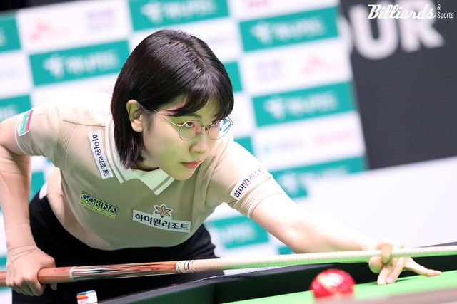 이미래(하이원리조트)가 7차 투어 '하이원리조트 LPBA 챔피언십'에 출전하며 포부를 밝혔다.&nbsp; &nbsp;사진=빌리어즈앤스포츠 DB