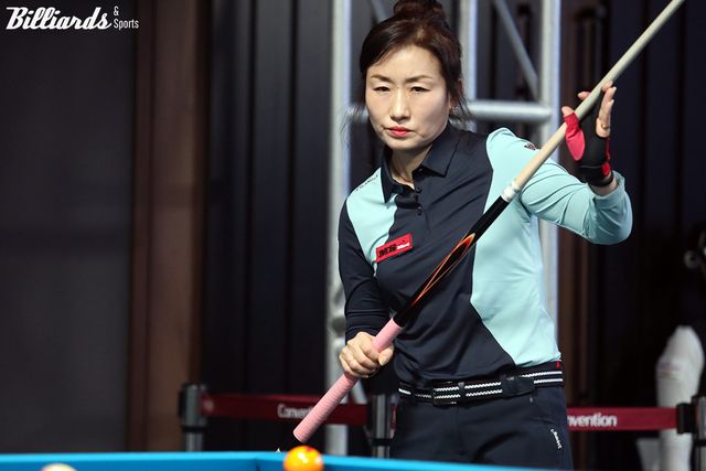 이윤희는 오수정을 꺾고 32강에 진출, 최혜미와 16강행을 다투게 됐다.