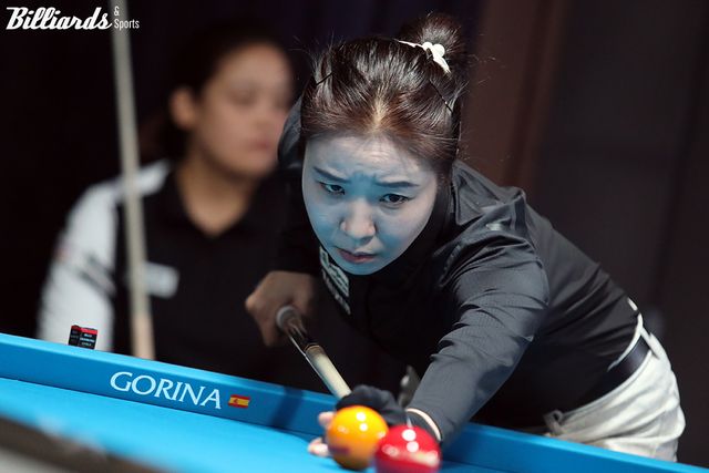 'LPBA 초대 챔피언' 김갑선은 32강에서 '2001년생 다크호스' 전어람과 16강행을 다툰다.