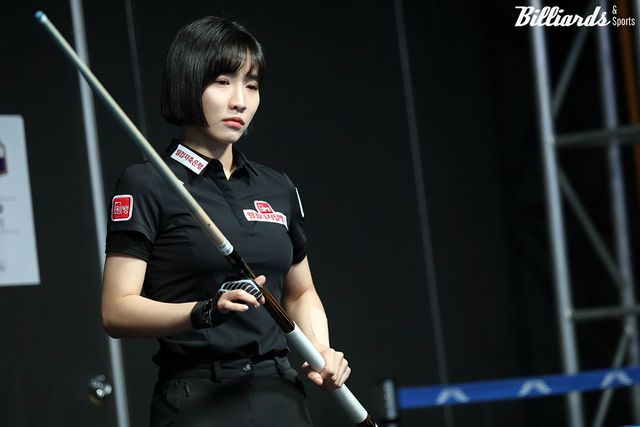 무난하게 64강전을 승리한 최혜미. 32강전에서 만나는 이윤희를 이기면 16강에서 김예은과 재대결이 벌어질 수 있다.