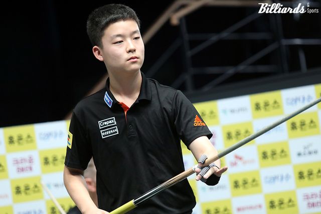 지난 5차 투어 '휴온스 챔피언십'에서 32강 돌풍을 일으켰던 김영원. 사진=빌리어즈앤스포츠 DB