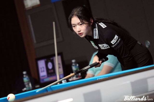 한지은은 2세트도 5이닝 만에 11:5로 마무리해 총 22득점을 10이닝으로 처리, LPBA에서 통산 애버리지 세 번째에 해당하는 기록을 작성했다.