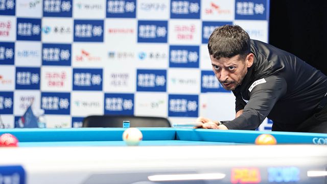 128강에서 3회 연속 탈락하며 부진의 늪에 빠져 있던 무라트 나지 초클루(하나카드)는 이번 7차 투어 128강에서 정해창을 꺾고 연패를 탈출했다.