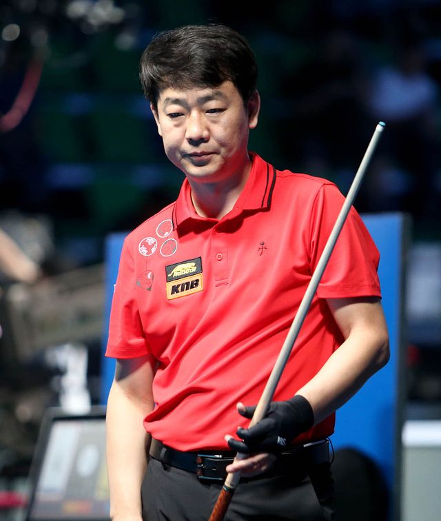 128강에서 연이어 승부치기를 벌인 정성민. 4차부터 이번 7차 투어까지 정성민은 4번이나 연속으로 승부치기를 벌였고, 아쉽게 모두 패해 64강 진출은 실패했다.