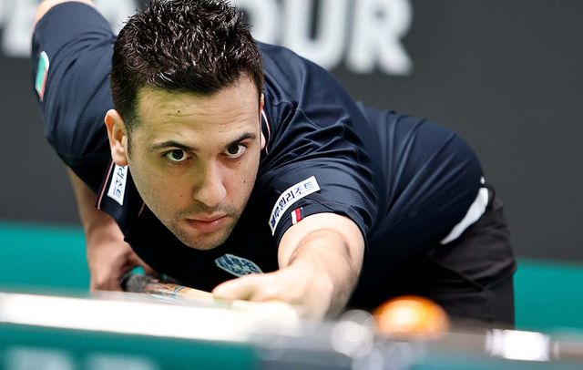 다비드 사파타(블루원리조트)를 비롯해 스페인 선수는 외인 3개국 중 가장 많은 4명이 32강에 진출했다.&nbsp; &nbsp;사진=PBA 제공