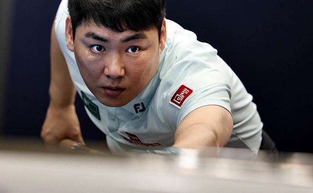 이상대(웰컴저축은행)는 8강전에서 안토니오 몬테스(NH농협카드)와 풀세트의 명승부를 벌였으나, 아쉽게 2-3으로 져 탈락했다.