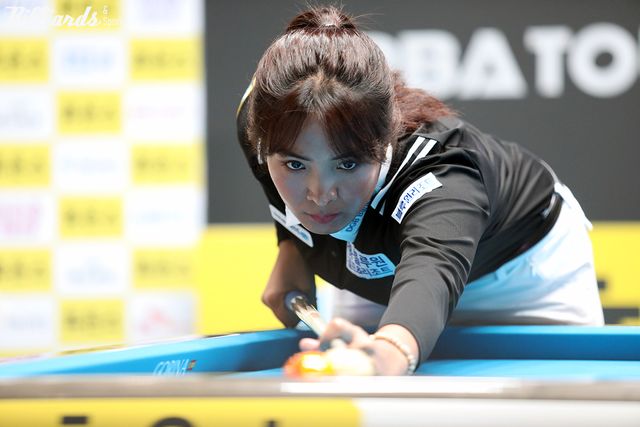 스롱은 지난 3차 투어부터 '32강 → 32강 → 64강'으로 프로 데뷔 후 최악의 탈락을 이어오고 있다.