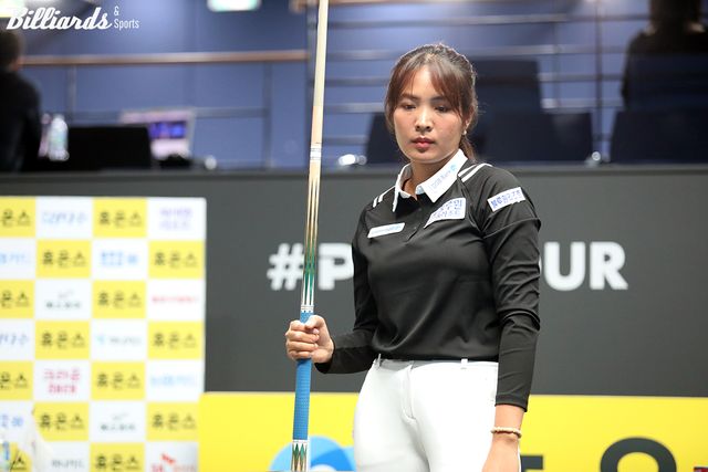 'LPBA 여왕' 스롱 피아비(블루원리조트)가 이번 6차 투어 'NH농협카드 LPBA 챔피언십'에서 부활할 수 있을지 주목된다.&nbsp; 사진=빌리어즈앤스포츠 DB