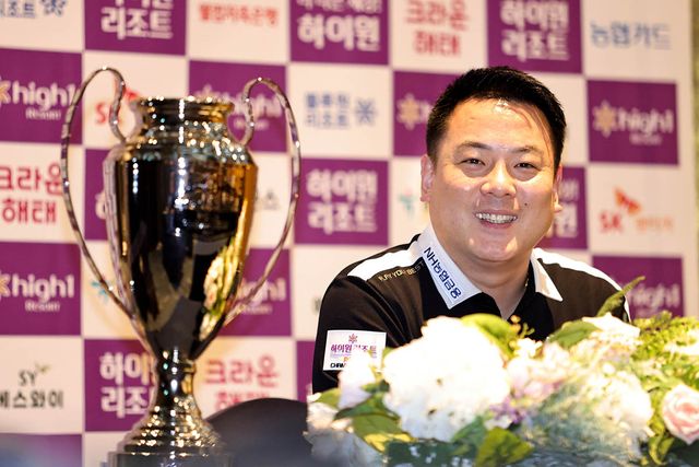 '슈퍼맨' 조재호(NH농협카드)는 7차 투어 '하이원리조트 PBA 챔피언십'에서 두 차례의 탈락 위기를 극복하고 결승에 올라 통산 4상을 일궜다. 조재호는 이에 대해 