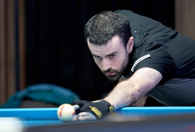 조재호와 준결승전에서 집안 싸움을 벌이는 안토니오 몬테스. 사진=PBA 제공