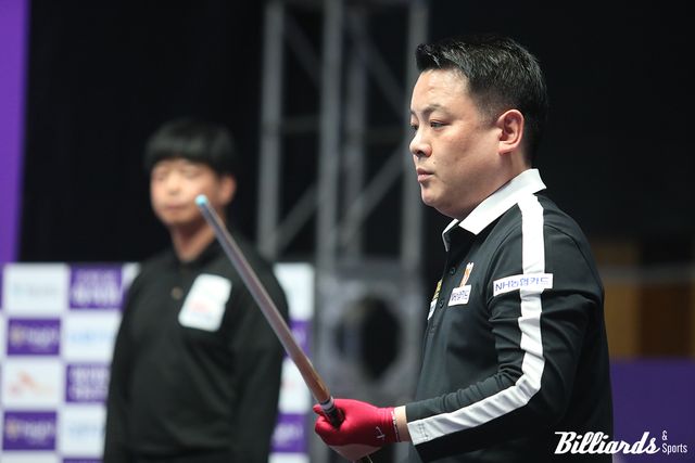 이영훈과 초접전 끝에 준결승 진출에 성공한 조재호. 사진=정선/김민영 기자