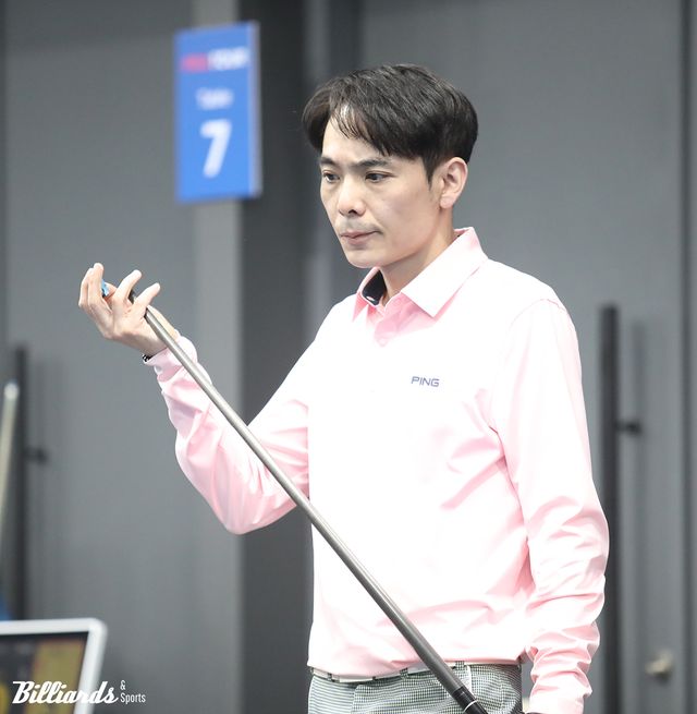 한동우. 사진=빌리어즈앤스포츠 DB