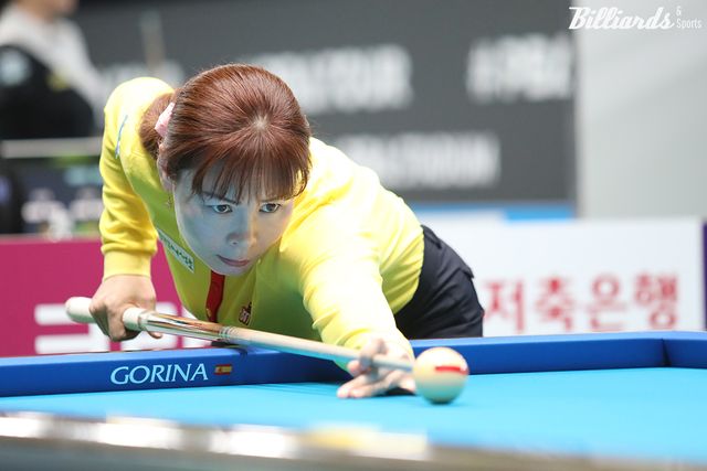 이신영은 4일 오후 12시 15분에 벌어지는 PQ에서 김보민을 상대로 두 번째 승리에 도전한다.