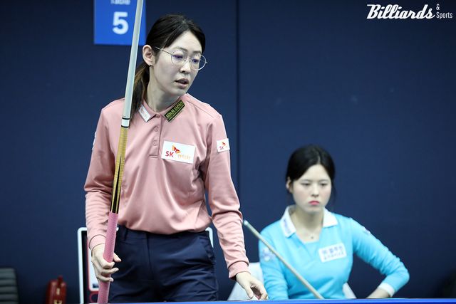 히다는 두 타석 동안 11점을 몰아쳐 서한솔을 어렵게 2점 차로 꺾었다.