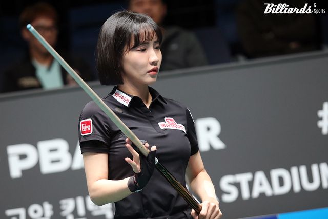 최혜미는 개인투어 성적이 좋아지면서 팀리그에 합류했다가 2년 동안 투어 성적이 나지 않았다.