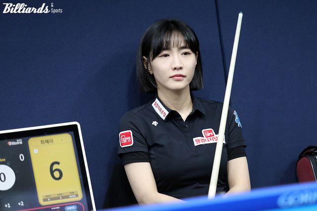 최혜미(웰컴저축은행)는 용현지(하이원리조트)와 8강에서 맞붙는다.