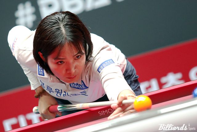 블루원리조트가 10일 오후 7시에 열리는 PBA 팀리그 4라운드 6일 차 경기에서 스롱 피아비(블루원리조트)를 6세트 단식전 오더에서 제외했다.&nbsp; &nbsp;사진=고양/김민영 기자