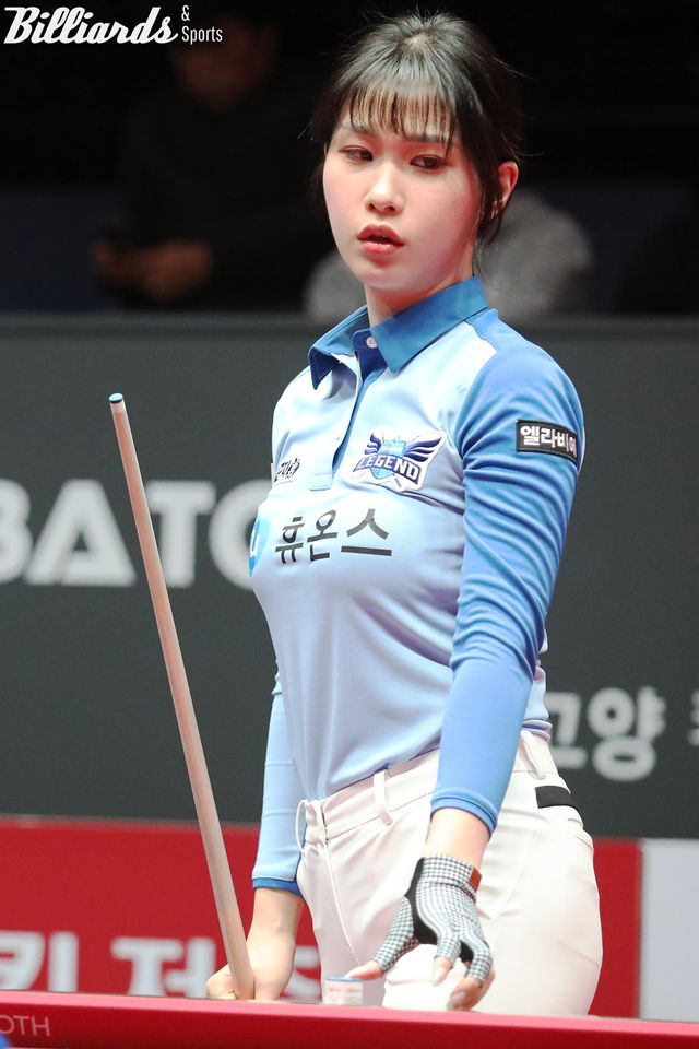 휴온스 전애린은 서한솔과 이번 시즌 개막전 64강에서 맞붙어 하이런 1점 차로 신승을 거둔 바 있다.