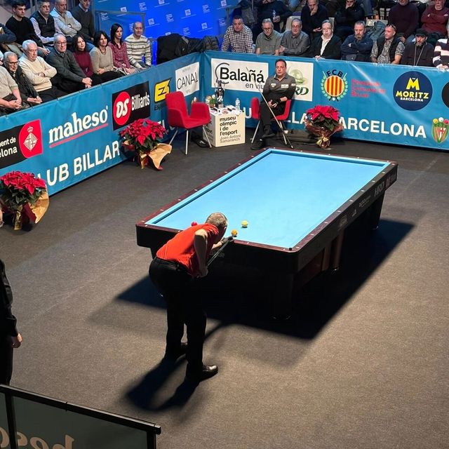 결승 경기 장면.