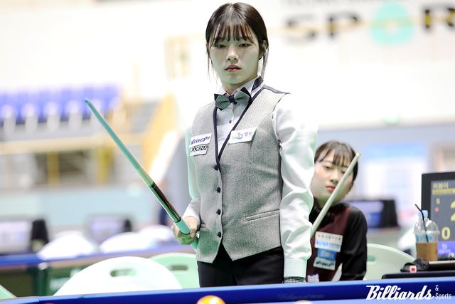 준우승에 머문 김도경(대구).