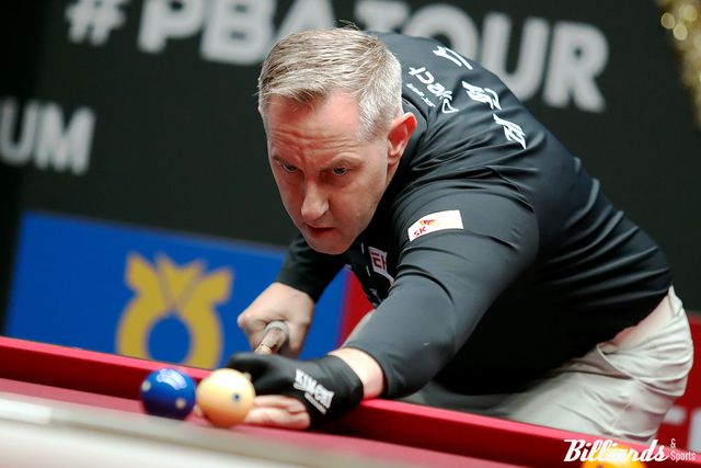 프로당구 휴식기에 벨기에로 돌아간 에디 레펀스(SK렌터카)는 최근 네덜란드에서 열린 '코줌 리그 2023-2024'에 출전해 40점제 경기에서도 3점대의 화려한 공격력을 선보였다. 사진=빌리어즈앤스포츠 DB