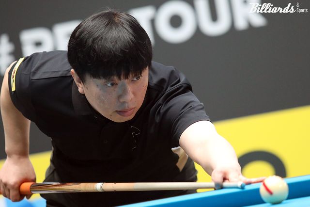 8강에 진출한 조연박.