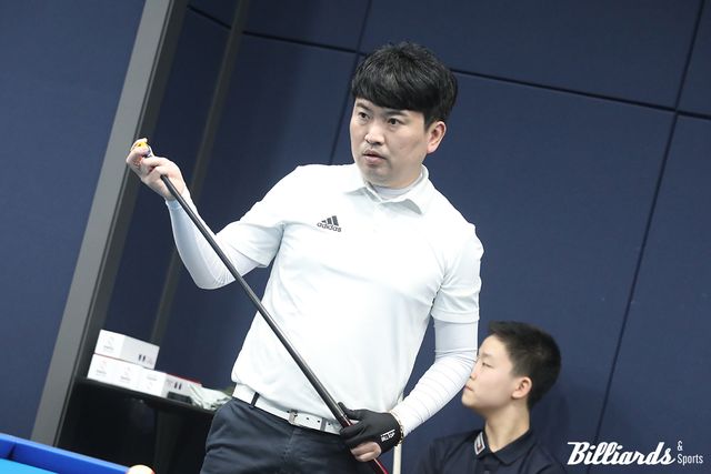 프로당구 PBA 드림투어 1차전과 5차전에서 우승한 원호수가 1부 투어행 티켓을 손에 넣었다. 사진=고양/김민영 기자
