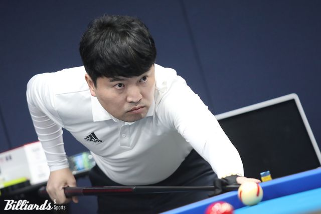 프롬 PBA 드림투어 5차전에서 우승을 차지한 원호수.