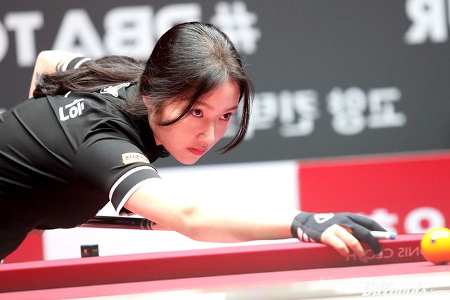 '바자르 여왕' 한지은(에스와이)과 '캄보디아 당구 영웅' 스롱 피아비(블루원리조)의 두 번째 맞대결이 6일 팀리그 경기에서 예고됐다.