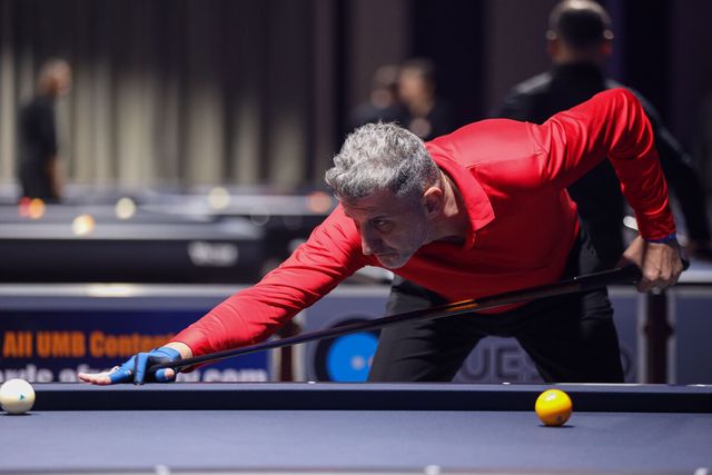 이집트 샤름 엘 셰이크에서 개최 중인 올해 마지막 3쿠션 당구월드컵. 이번 대회가 예선 3라운드 진행 도중에 현지 인터넷망이 끊기면서 생중계되지 않는 해프닝이 벌어졌다.&nbsp; &nbsp;사진=파이브앤식스 제공