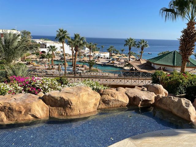 이집트 시나이 반도에 위치한 고급 휴양지로 널리 알려진 샤름 엘 셰이크.&nbsp; 사진=UMB 제공