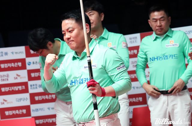 조재호는 팀리그에서 산체스를 상대로 단복식을 합쳐 5승 1패를 거두고 있다.