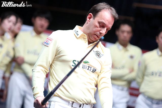 산체스는 아직 적응 중인 상황이지만, 단식전에서는 15승 10패로 좋았다.