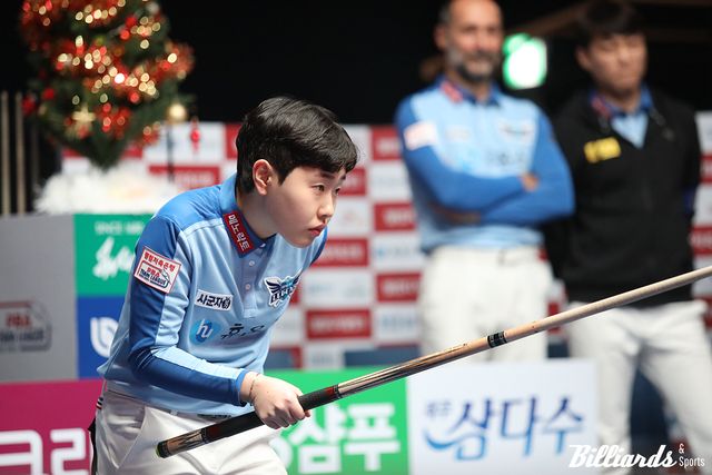 김세연이 4세트와 6세트에서 승리하며 팀 승리를 견인했다. 사진=고양/이용휘 기자