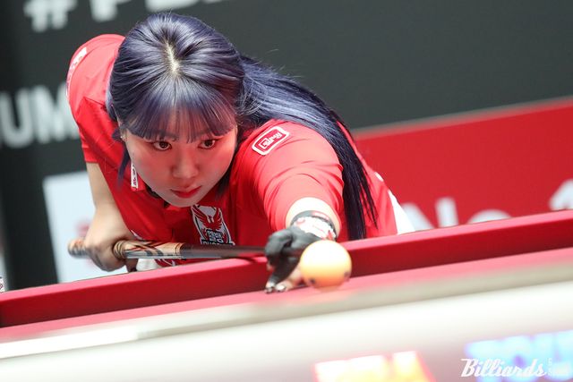 웰컴저축은행이 마침내 살아나 톱3로 올라섰다. 8일 열린 4라운드 4일 차 경기에서 웰컴저축은행은 SK렌터카와의 맞승부를 4-2로 승리하고 단독 3위에 올랐다.&nbsp; 사진=빌리어즈앤스포츠 DB