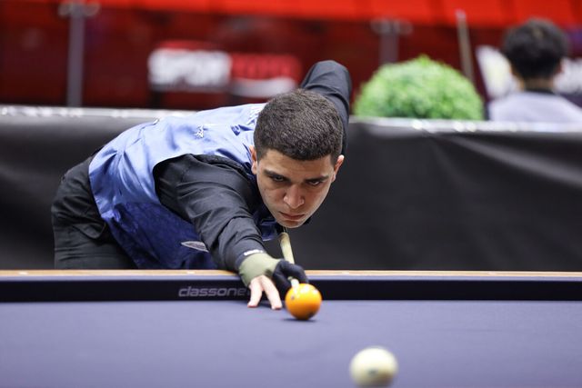 조별리그에서 유일하게 2점대 경기를 한 발렌티노 올리베토(아르헨티나).