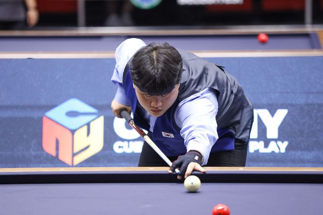 C조에서 참가 선수 중 가장 먼저 2승을 거둔 정예성(서울).