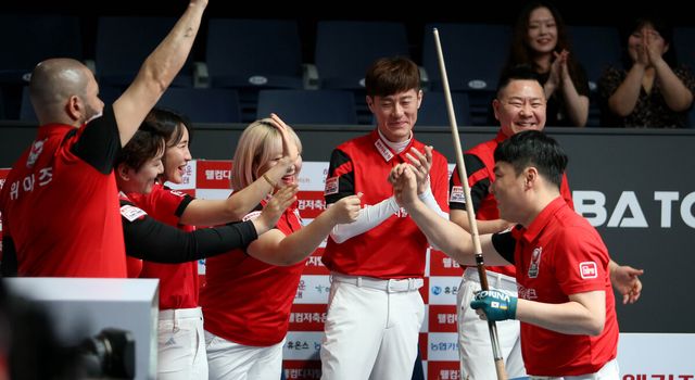 3라운드에서 3연승으로 화려한 부활의 날갯짓을 시작한 웰컴저축은행.