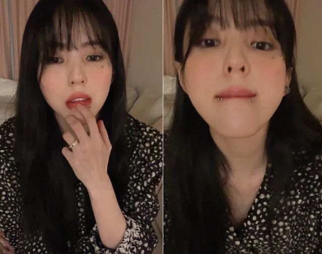 사진=한소희 SNS