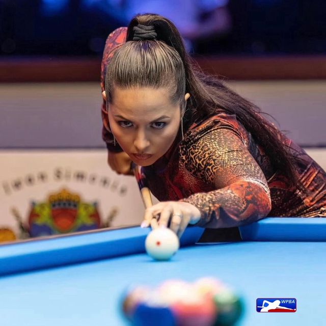 샤넬 로레인(미국)이 미국 여자프로포켓볼(WPBA) 투어에 출전한다.&nbsp; 사진=WPBA 제공